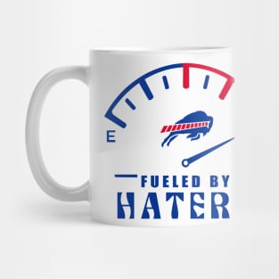 Fueled by hatters Mug